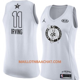 Maillot NBA Boston Celtics Kyrie Irving 11 2018 All-Star Jordan Brand Blanc Swingman - Femme